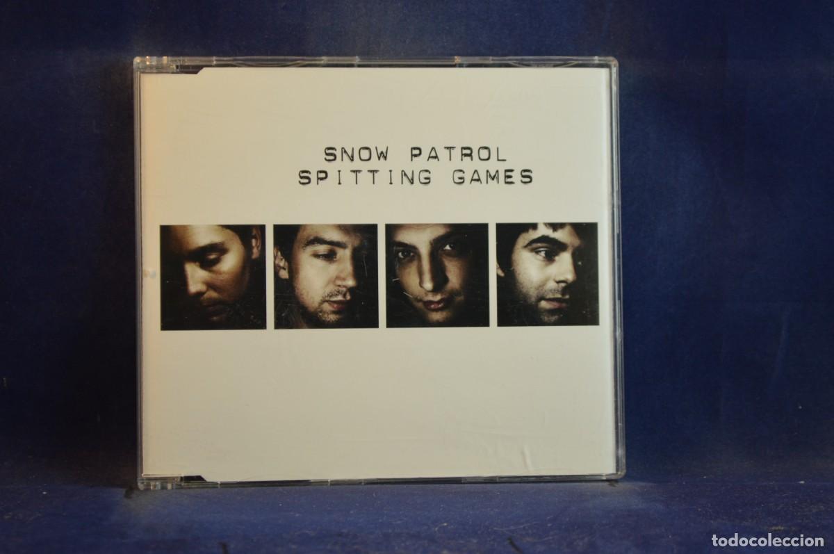 CDs de m&uacute;sica: SNOW PATROL &ndash; SPITTING GAMES - CD SINGLE - Foto 1