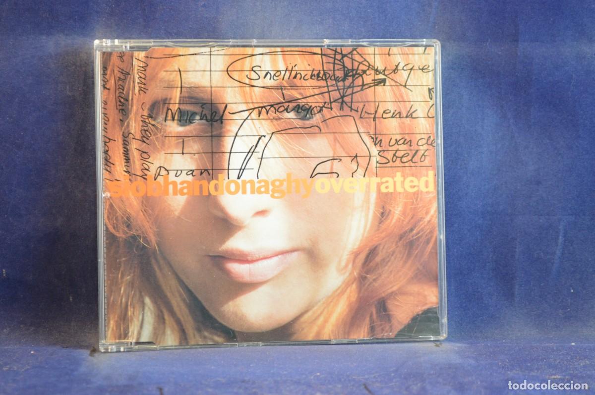 CDs de m&uacute;sica: SIOBHAN DONAGHY &ndash; OVERRATED - CD SINGLE PROMO - Foto 1