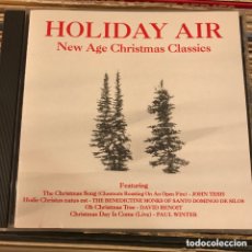 CDs de Música: HOLIDAY AIR NEW AGE CHRISTMAS CLASSICS CD BIEN CONSERVADO. Lote 377654234