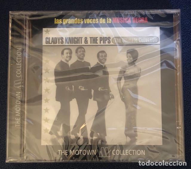 CDs de m&uacute;sica: Gladys Knight & The Pips CD. Nuevo - Foto 1