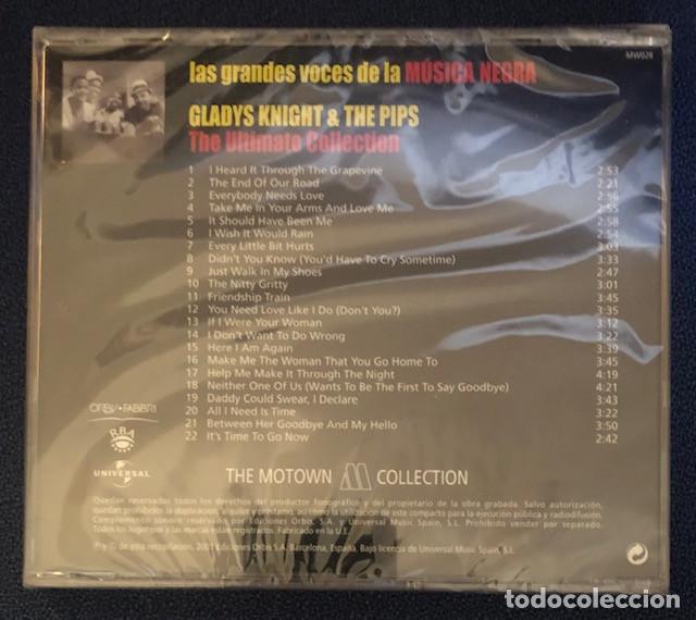 CDs de m&uacute;sica: Gladys Knight & The Pips CD. Nuevo - Foto 2