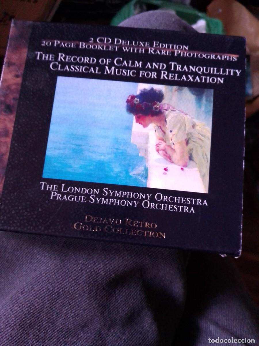 CDs de m&uacute;sica: Music for relaxation - Foto 1