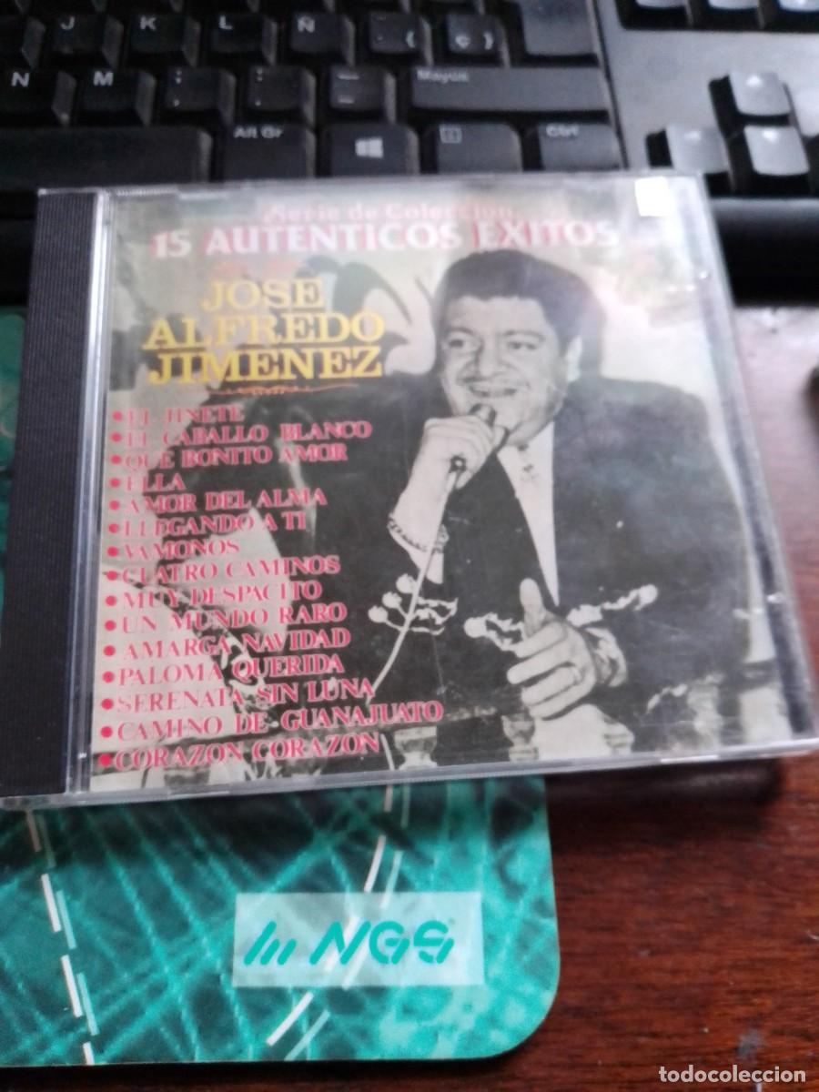 CDs de m&uacute;sica: Jos&eacute; Alfredo Jim&eacute;nez - Foto 1