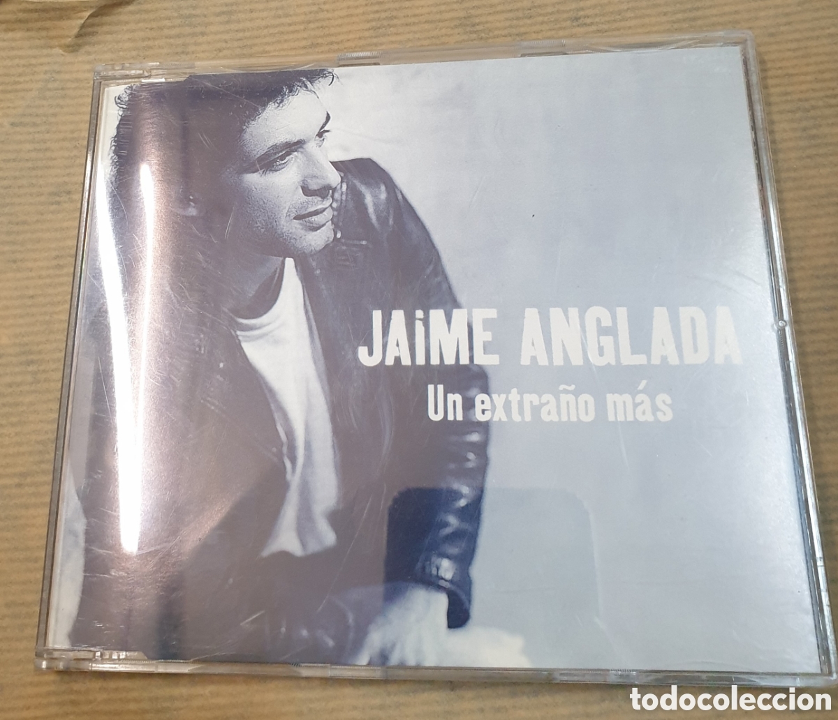 CDs de m&uacute;sica: Jaime Anglada - Un extra&ntilde;o m&aacute;s. Cd single - Foto 1