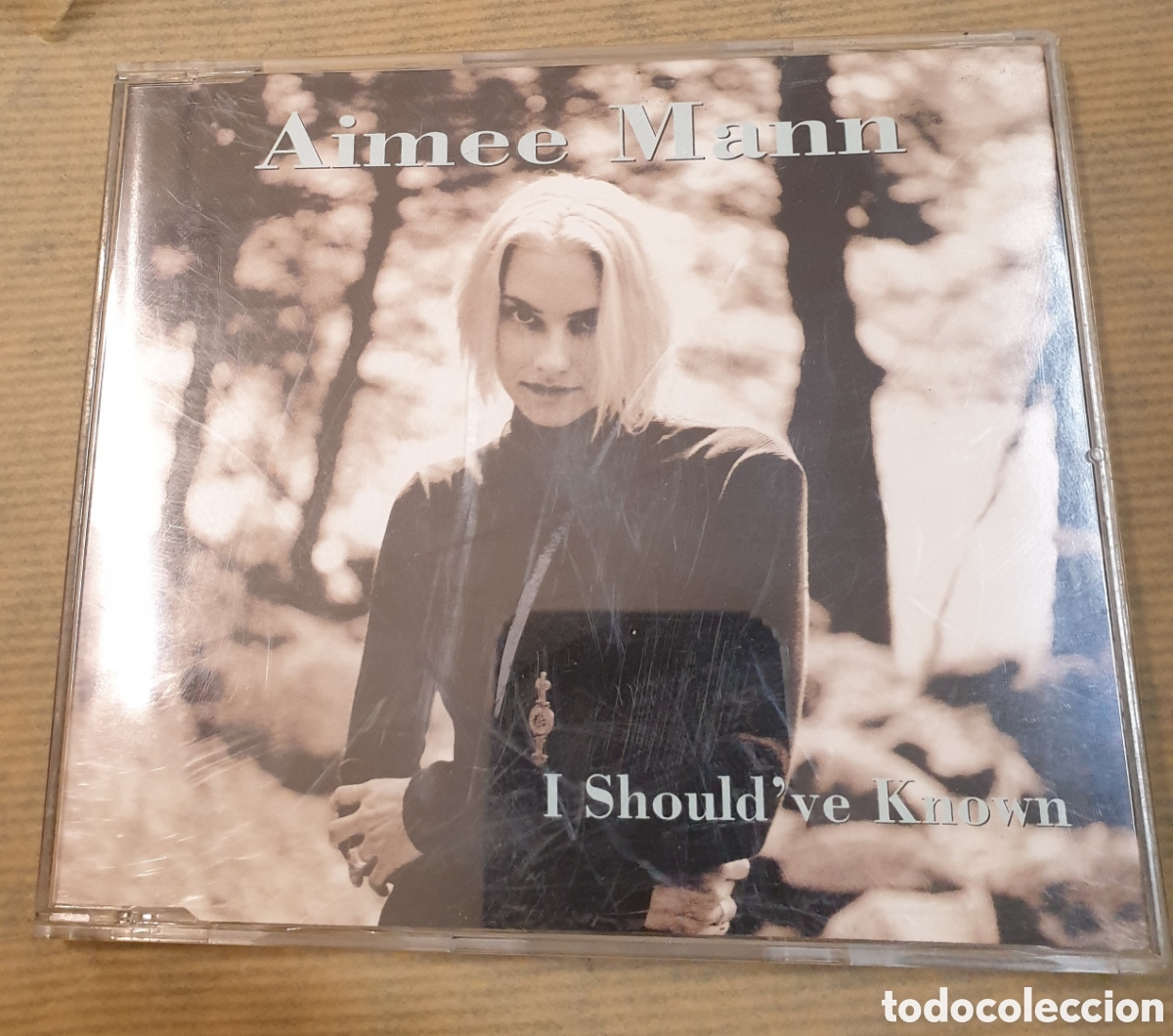 CDs de m&uacute;sica: Aimee Mann - I shouldve known. Cd single - Foto 1