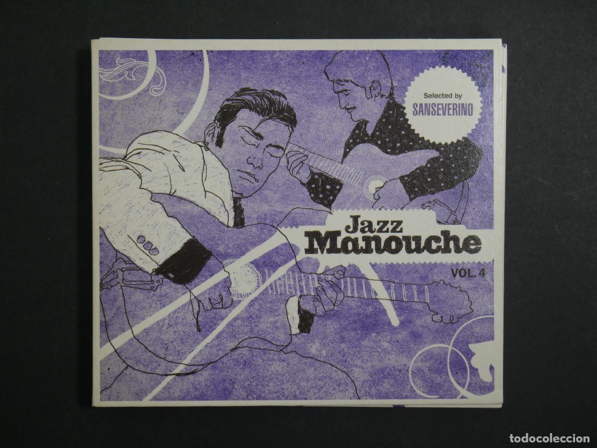 CDs de m&uacute;sica: Jazz Manouche Vol. 4 - CD - Foto 1