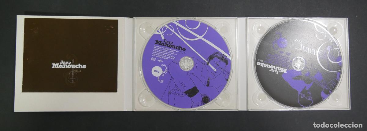 CDs de m&uacute;sica: Jazz Manouche Vol. 4 - CD - Foto 3