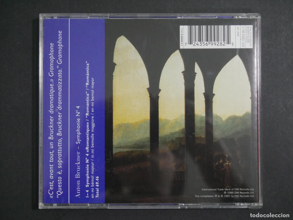 Music CDs: Bruckner Symphonie N&ordm;4 CD