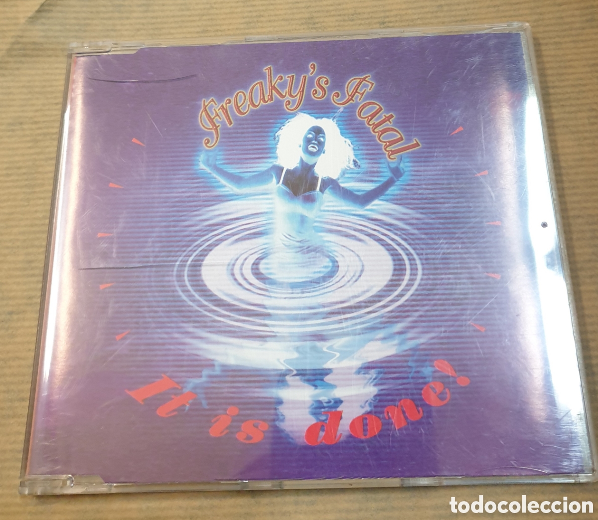 CDs de m&uacute;sica: Freakys fatal - It is done!. Cd single - Foto 1