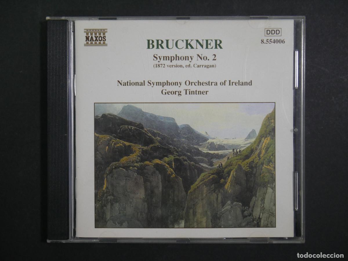 CDs de m&uacute;sica: Bruckner Symphony N&ordm;2 CD - Foto 1