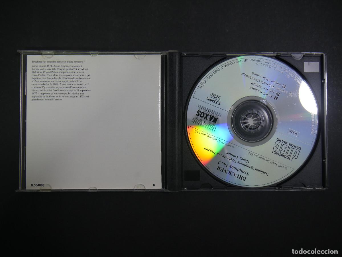 CDs de m&uacute;sica: Bruckner Symphony N&ordm;2 CD - Foto 3