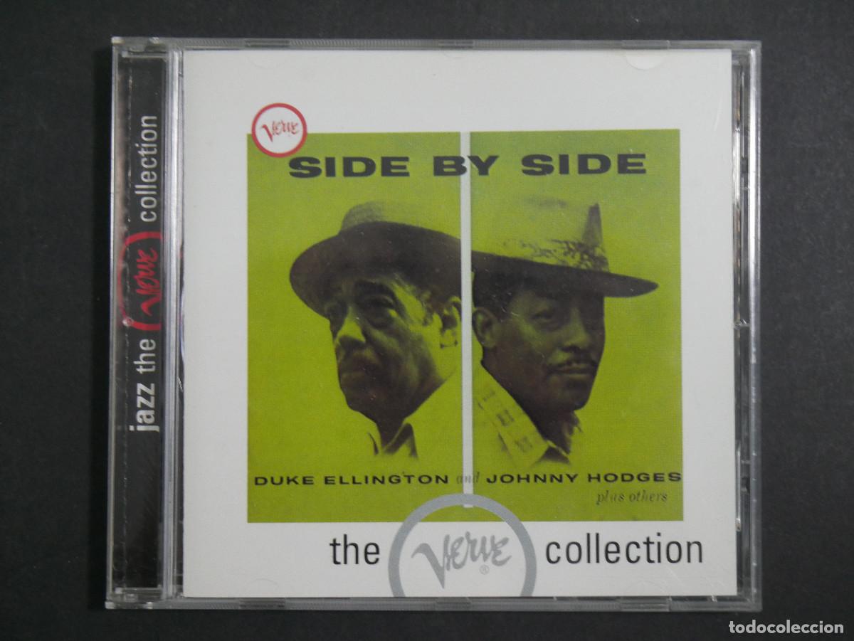 CDs de m&uacute;sica: DUKE ELLINGTON / JOHNNY HODGES - SIDE BY SIDE - CD - Foto 1
