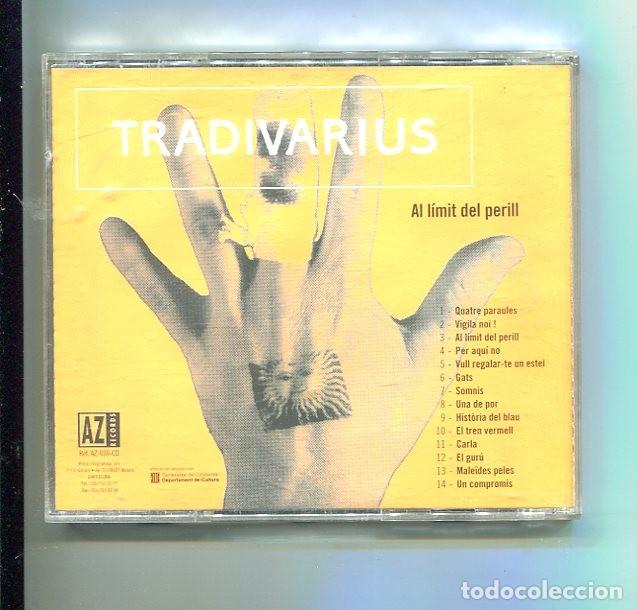 CDs de m&uacute;sica: E.- Tradivarius. Al limit del perill . cd - Foto 2