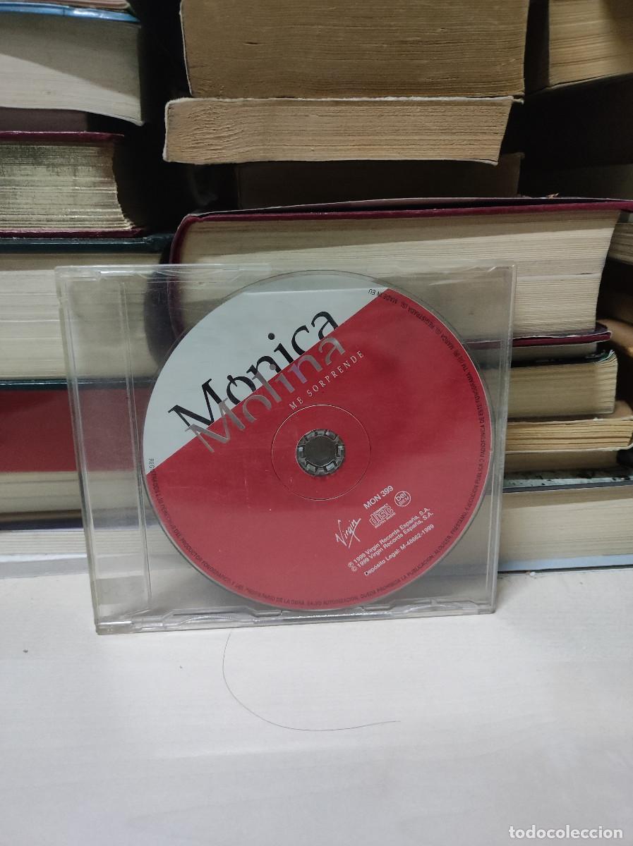 CDs de m&uacute;sica: M&oacute;nica Molina &ndash; Me Sorprende - Foto 1