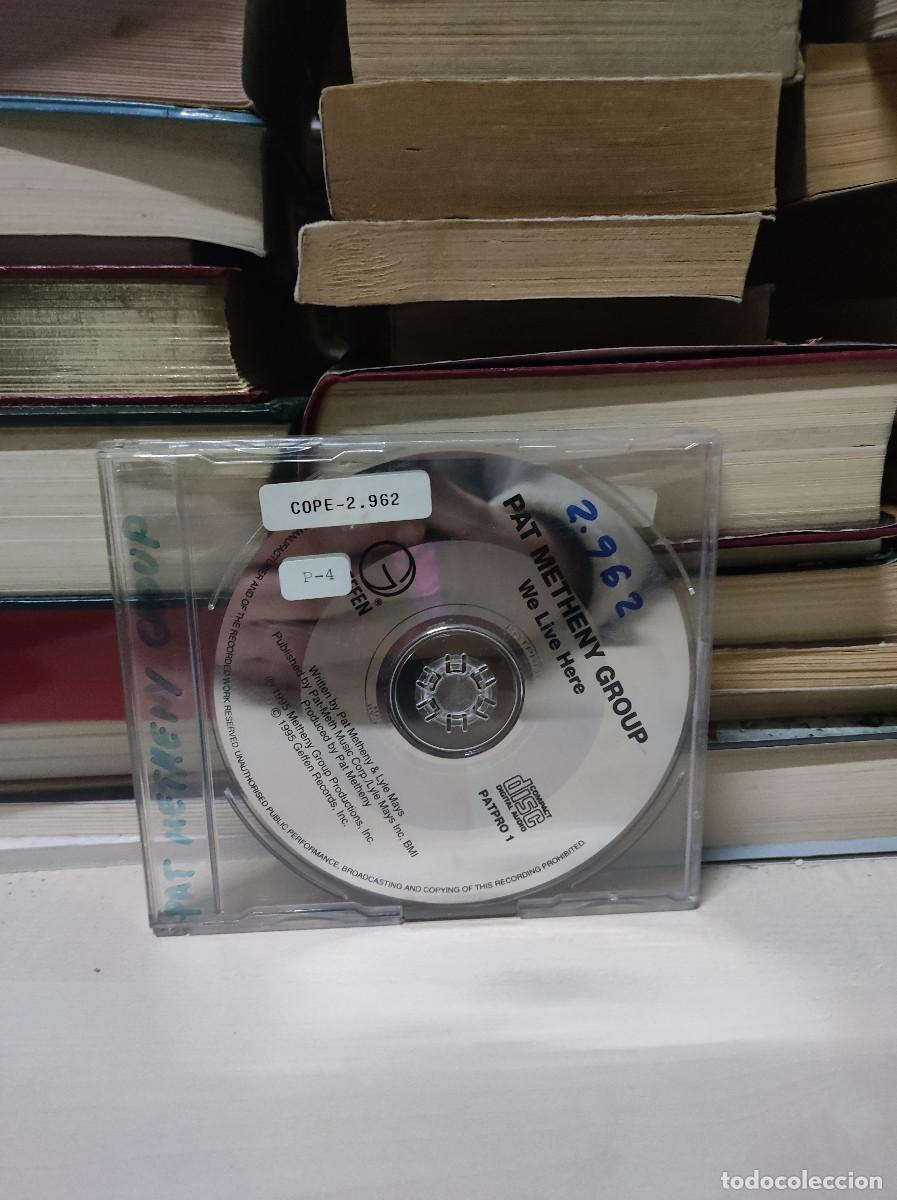 CDs de m&uacute;sica: Pat Metheny Group &ndash; We Live Here SINGLE - Foto 1
