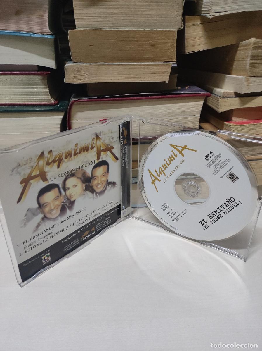 CDs de m&uacute;sica: Alquimia &ndash; El Ermita&ntilde;o (El Probe Miguel) - Foto 2