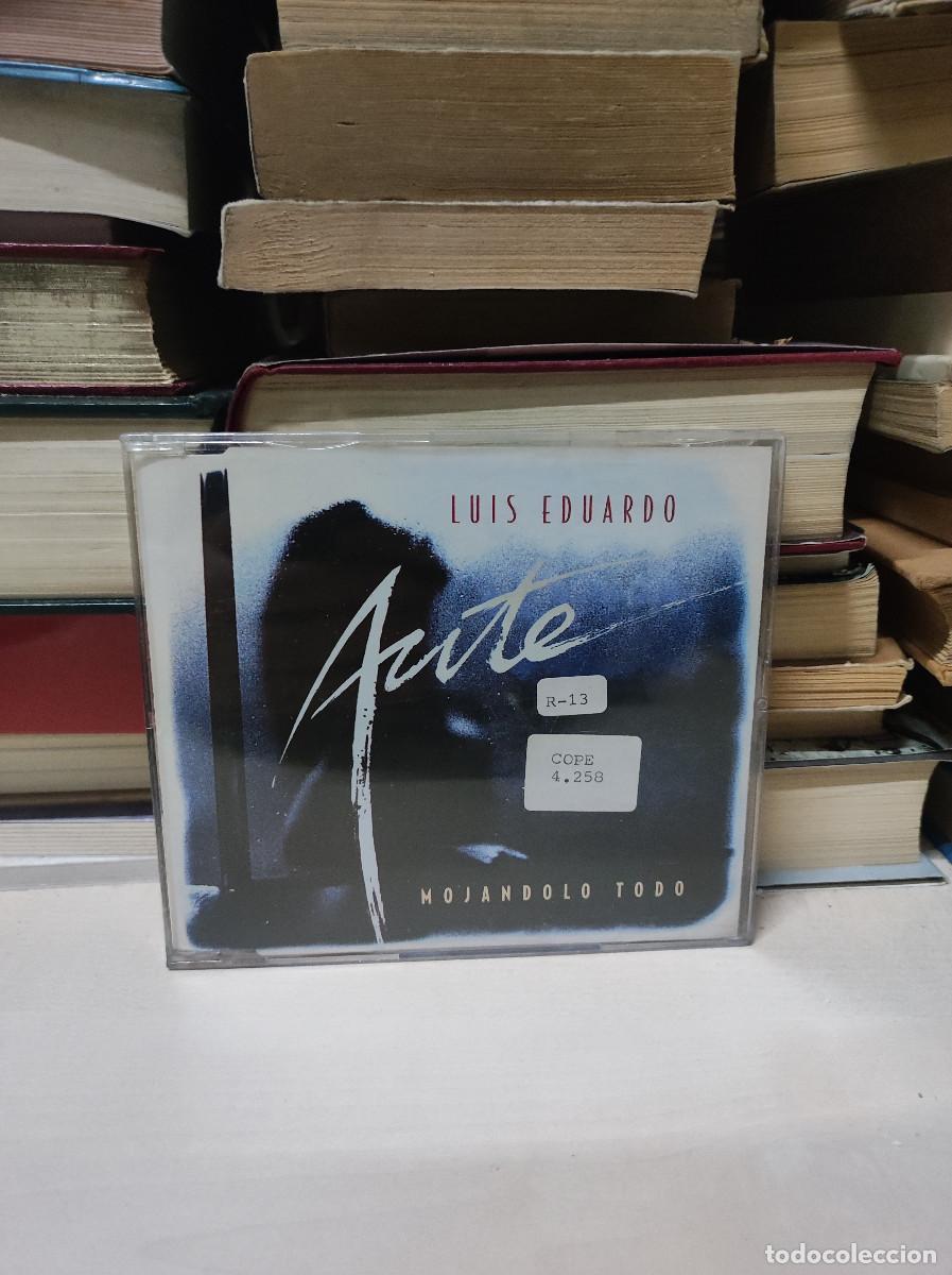 CDs de m&uacute;sica: Luis Eduardo Aute &ndash; Moj&aacute;ndolo Todo - Foto 1
