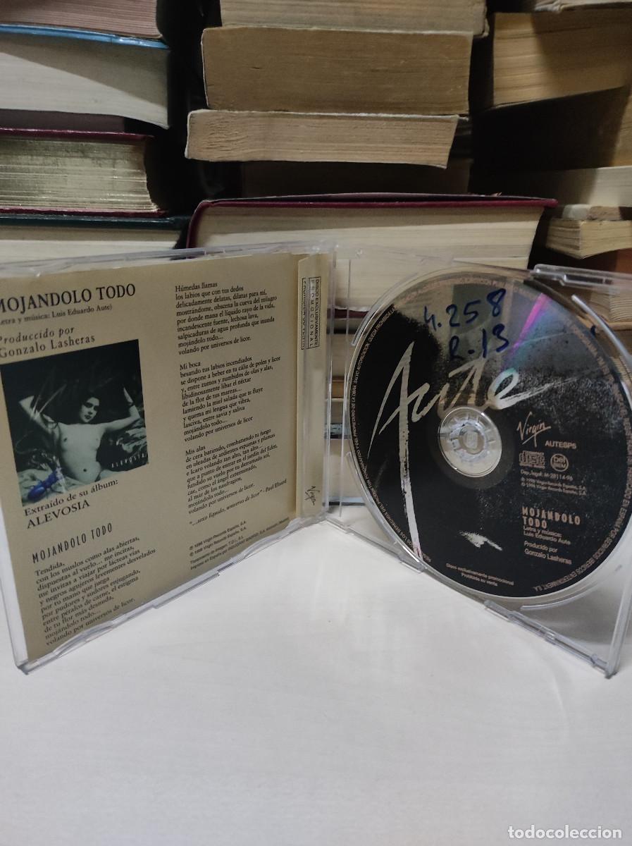 CDs de m&uacute;sica: Luis Eduardo Aute &ndash; Moj&aacute;ndolo Todo - Foto 2