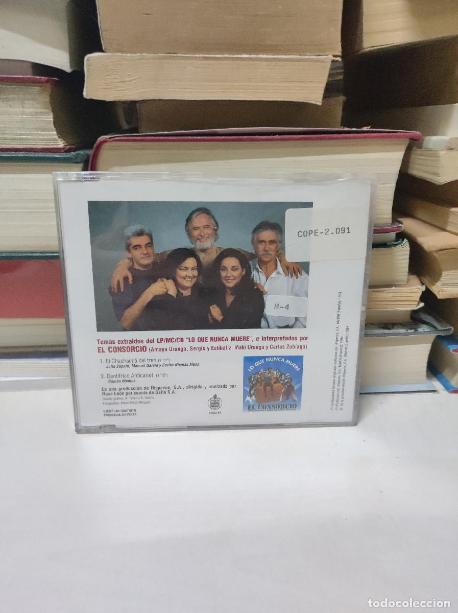 CDs de m&uacute;sica: LO QUE NUNCA MUERE EL CONSORCIO - Foto 1