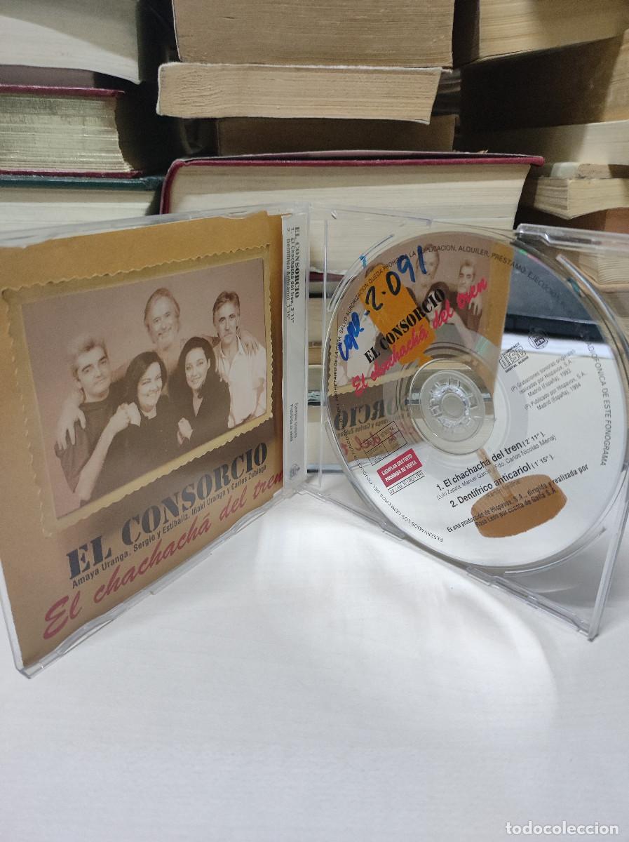 CDs de m&uacute;sica: LO QUE NUNCA MUERE EL CONSORCIO - Foto 2