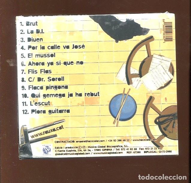 CDs de m&uacute;sica: E.- Rauxa. Terapia de grup.. cd. precintat - Foto 2