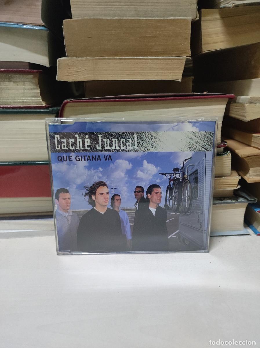 CDs de m&uacute;sica: Cach&eacute; Juncal &ndash; Que Gitana Va - Foto 1