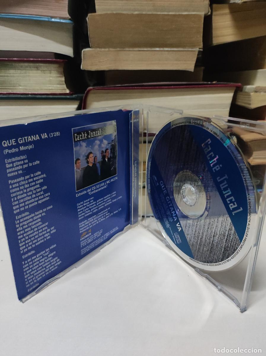 CDs de m&uacute;sica: Cach&eacute; Juncal &ndash; Que Gitana Va - Foto 2