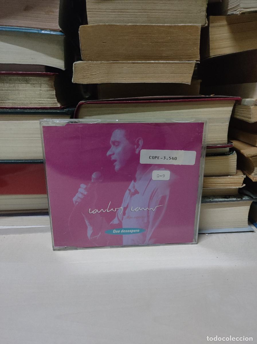 CDs de m&uacute;sica: CARLOS CANO QUE DESESPERO - Foto 1