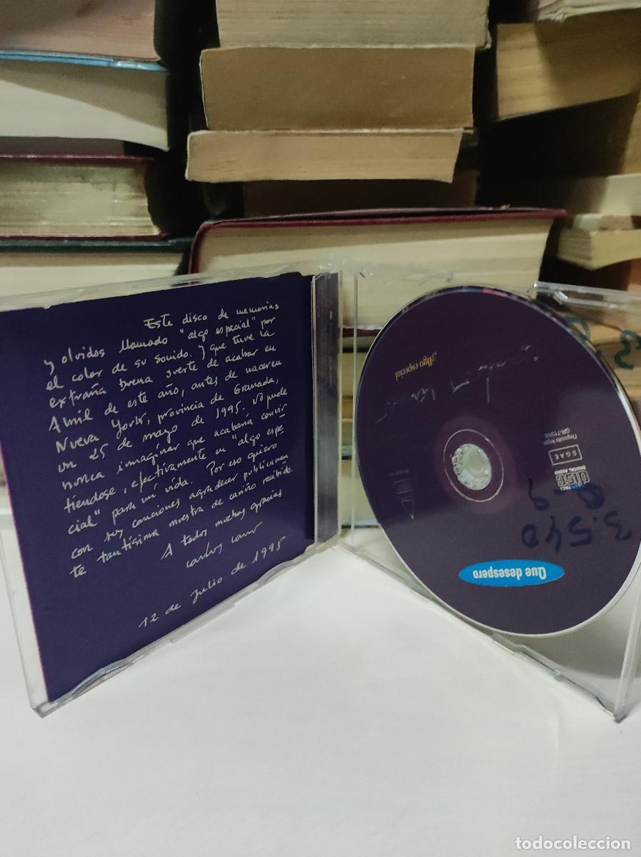 CDs de m&uacute;sica: CARLOS CANO QUE DESESPERO - Foto 2