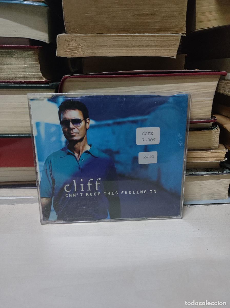 CDs de m&uacute;sica: Cliff Richard &ndash; Cant Keep This Feeling In - Foto 1