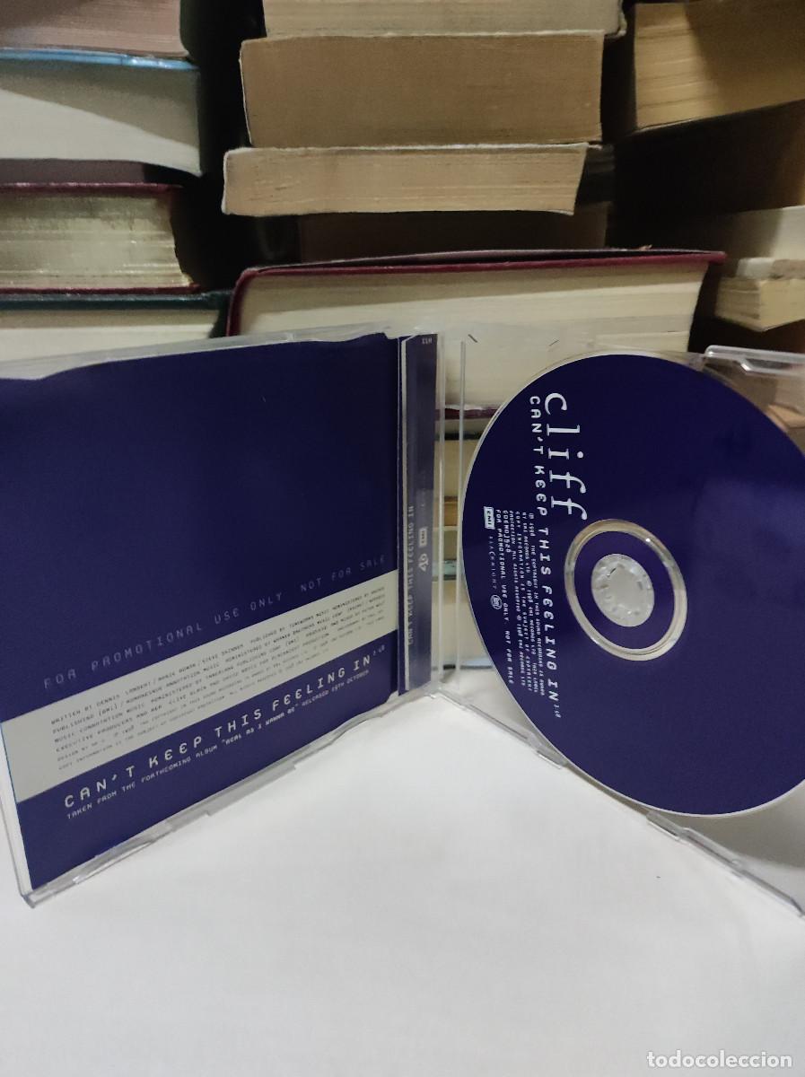 CDs de m&uacute;sica: Cliff Richard &ndash; Cant Keep This Feeling In - Foto 2