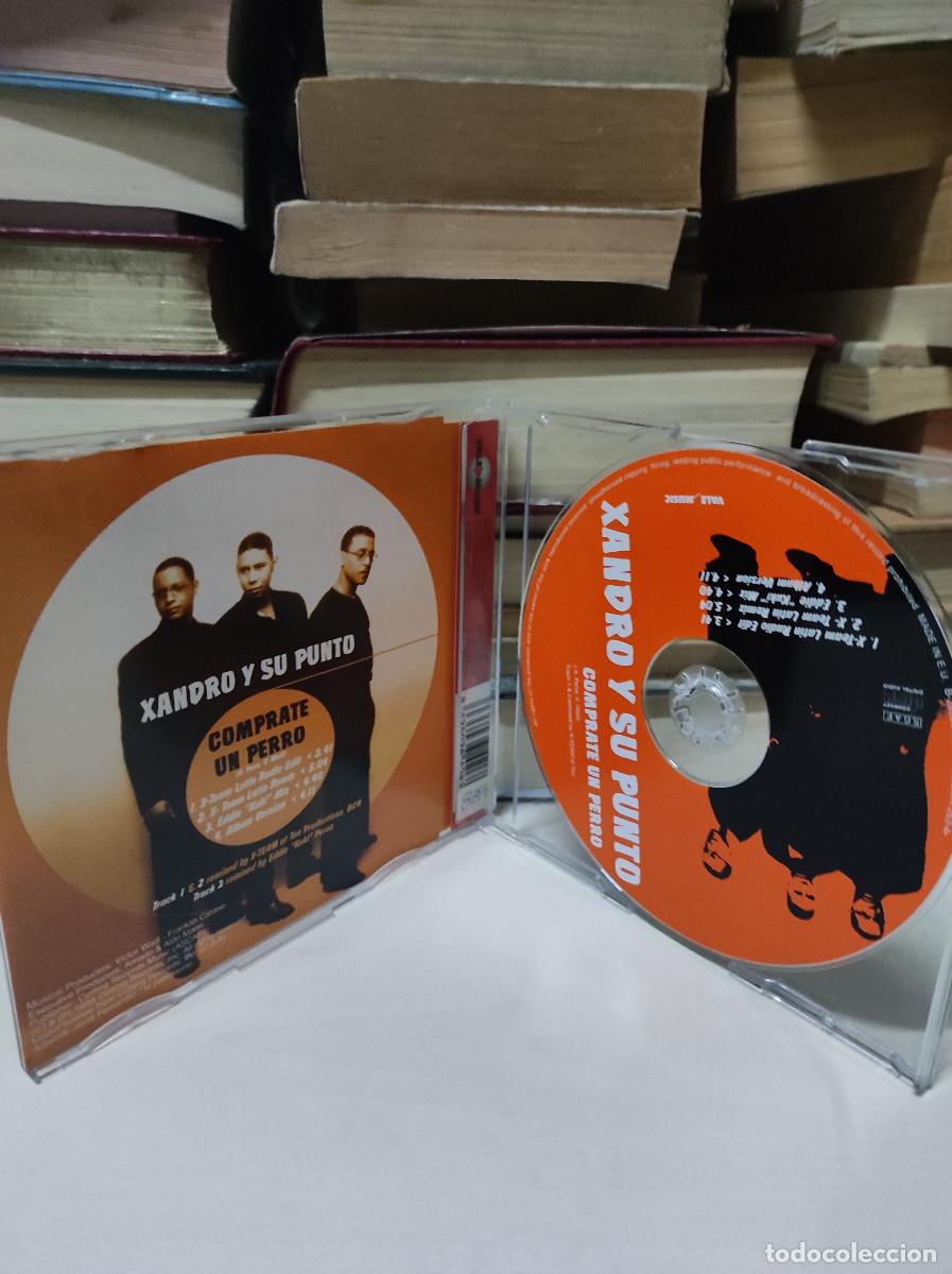 CDs de m&uacute;sica: Xandro Y Su Punto &ndash; Comprate Un Perro - Foto 2