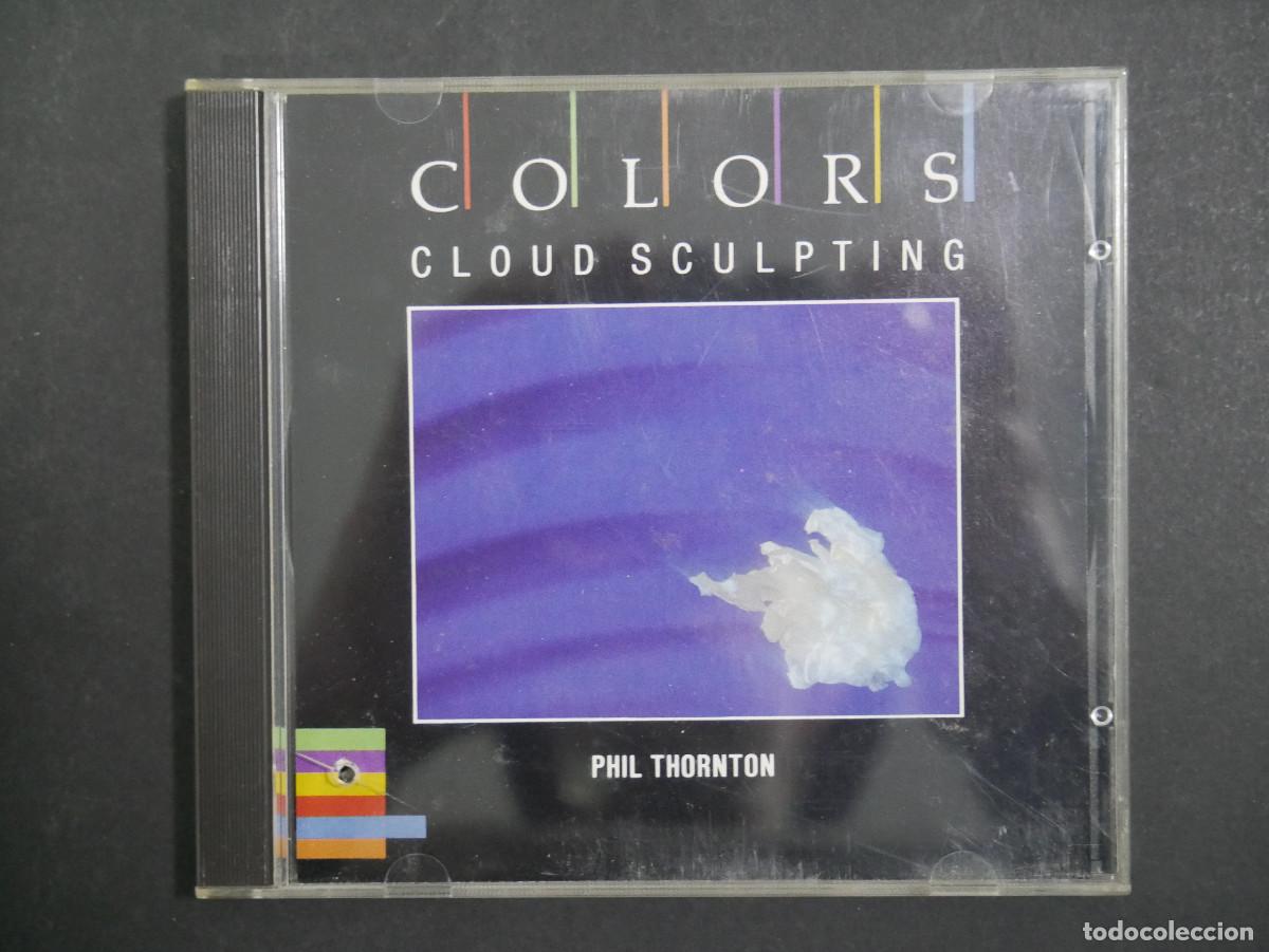 Music CDs: CLOUD SCULPTING CD COLORS