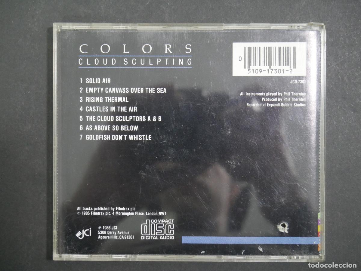 CDs de m&uacute;sica: CLOUD SCULPTING CD COLORS - Foto 2