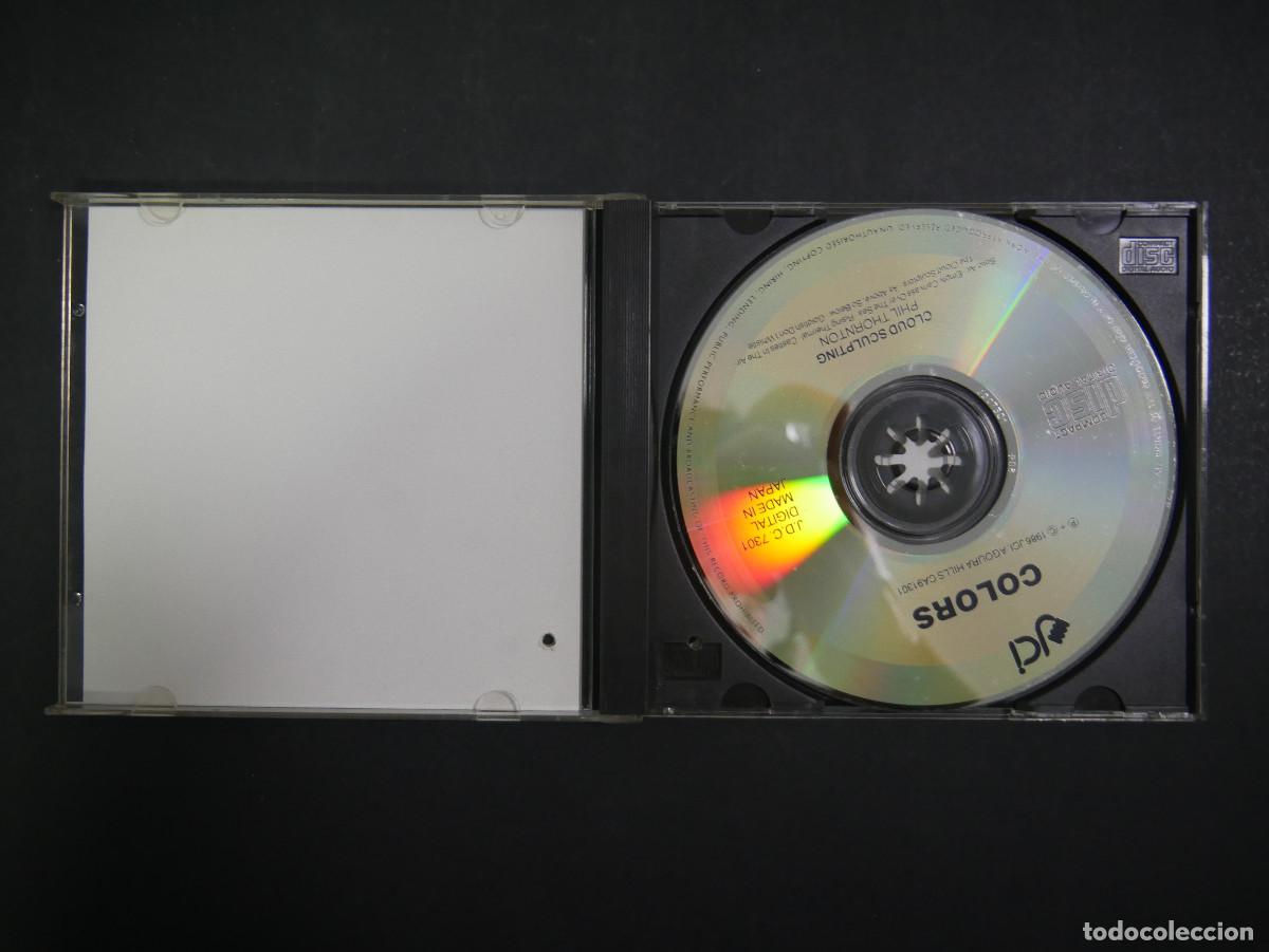 CDs de m&uacute;sica: CLOUD SCULPTING CD COLORS - Foto 3