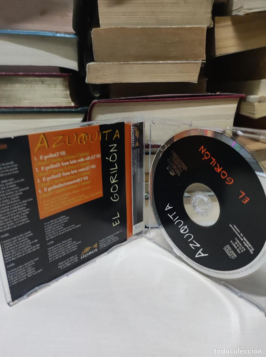 CDs de m&uacute;sica: Azuquita &ndash; El Goril&oacute;n - Foto 2