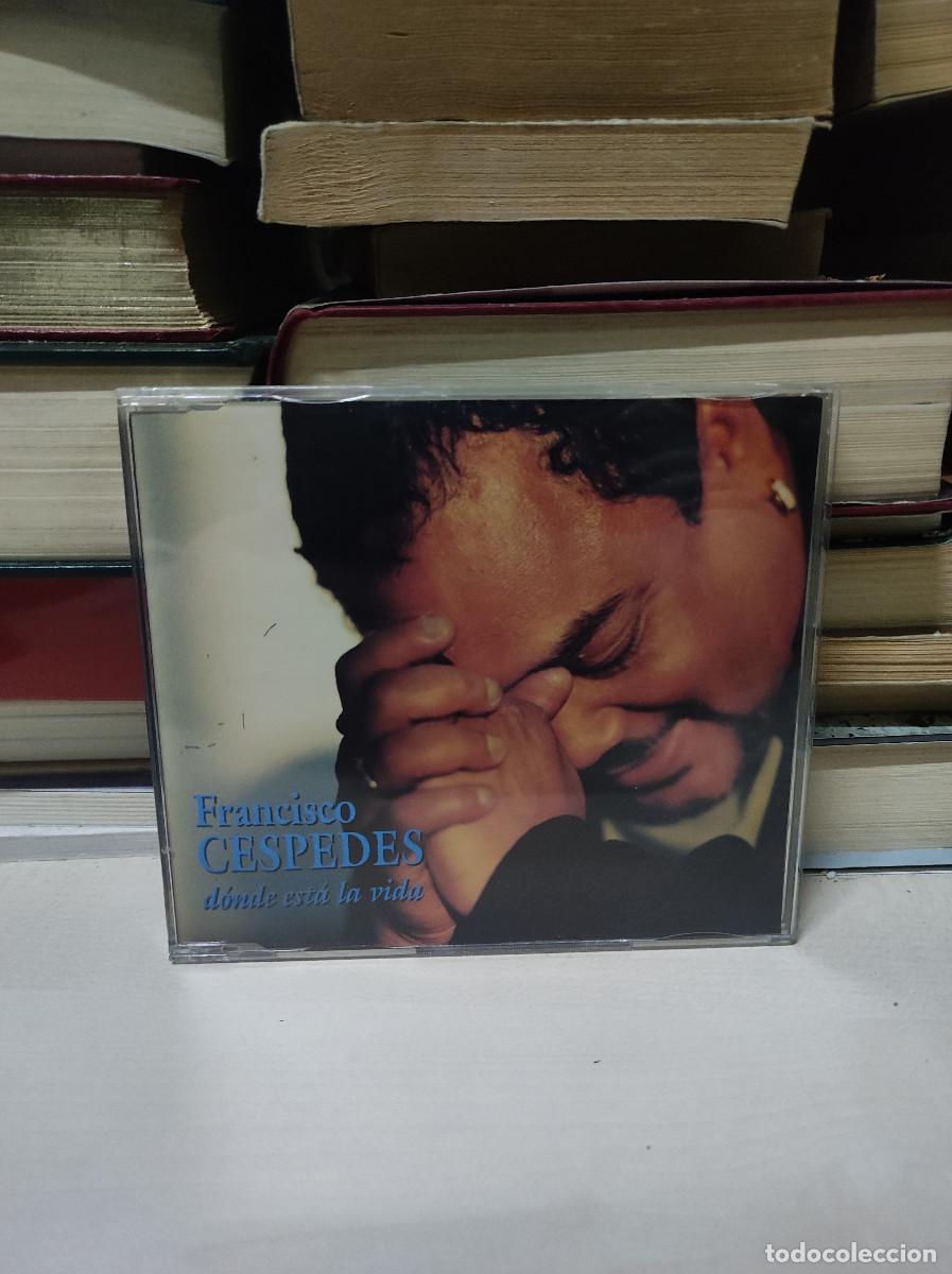CDs de m&uacute;sica: Francisco C&eacute;spedes &ndash; Donde Est&aacute; La Vida - Foto 1