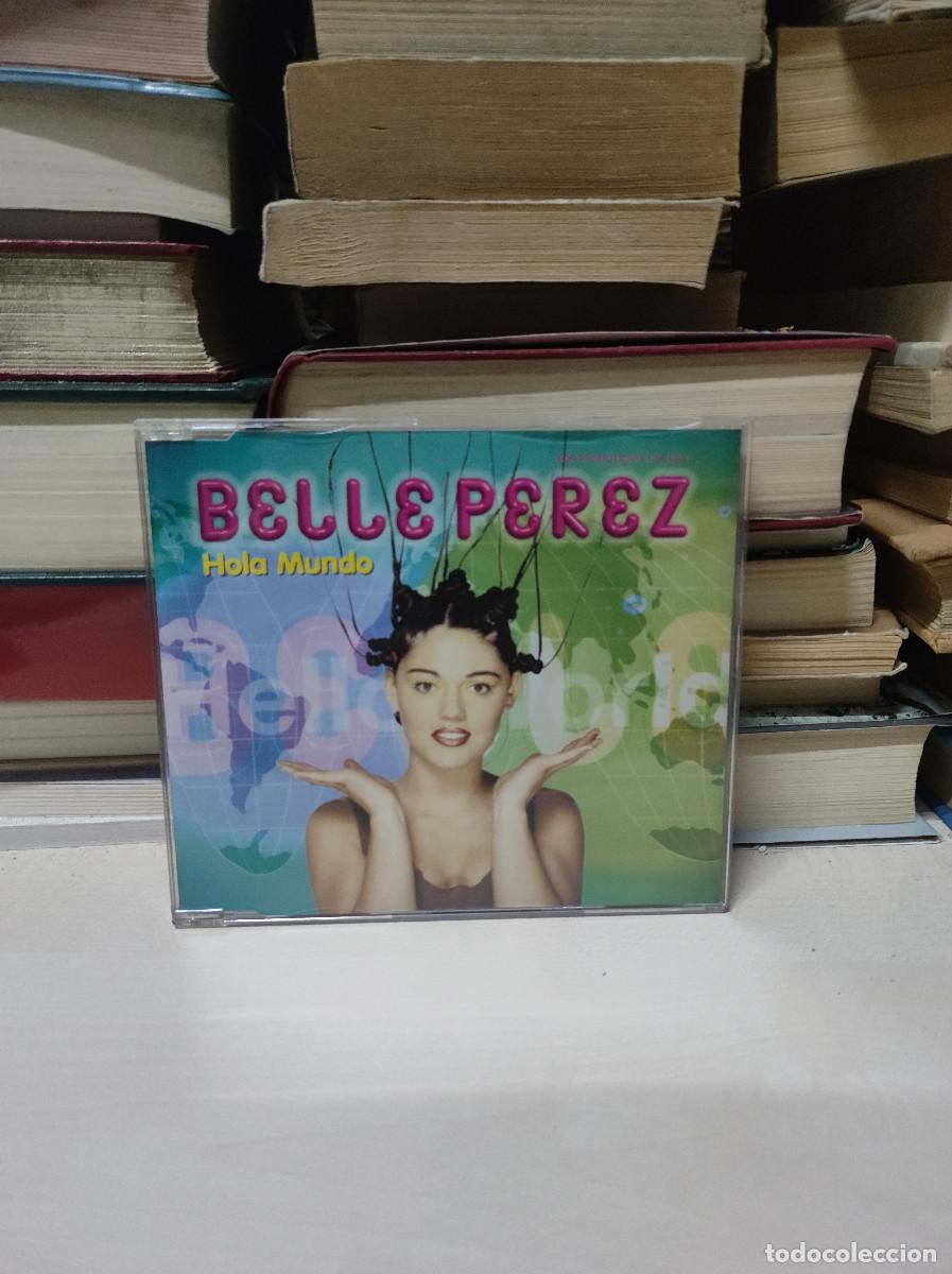 CDs de m&uacute;sica: Belle Perez &ndash; Hola Mundo - Foto 1