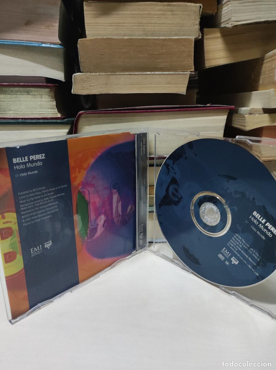 CDs de m&uacute;sica: Belle Perez &ndash; Hola Mundo - Foto 2