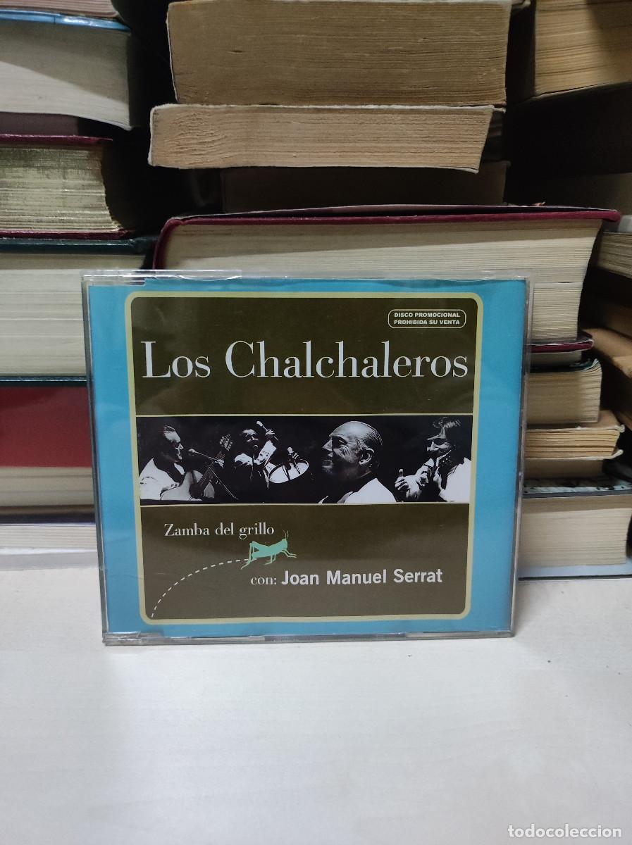 CDs de m&uacute;sica: Los Chalchaleros &ndash; Zamba Del Grillo - Foto 1