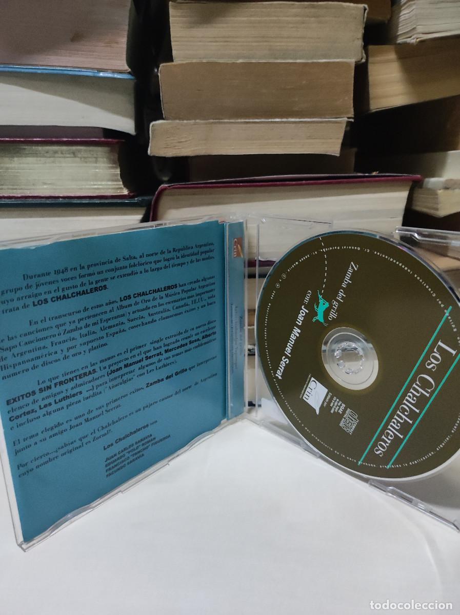 CDs de m&uacute;sica: Los Chalchaleros &ndash; Zamba Del Grillo - Foto 2
