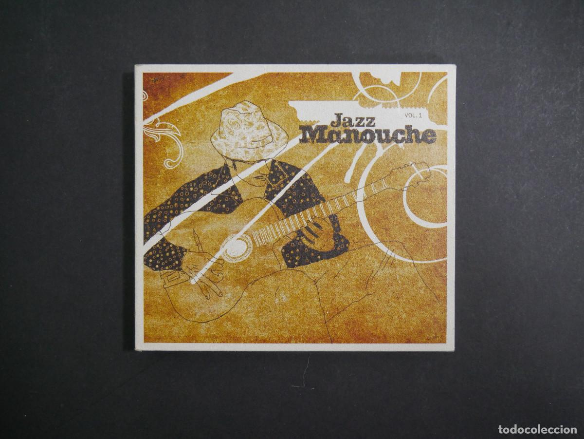 CDs de m&uacute;sica: Jazz Manouche Vol. 1 - CD - Foto 1