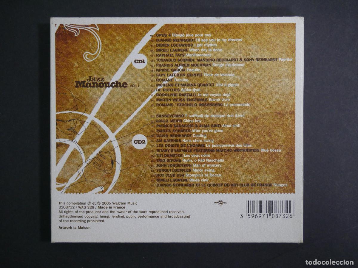 CDs de m&uacute;sica: Jazz Manouche Vol. 1 - CD - Foto 3