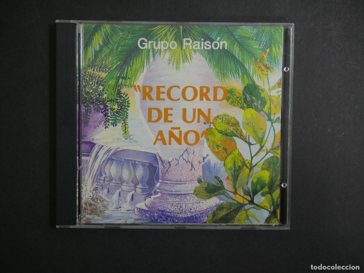 CDs de m&uacute;sica: Grupo Rais&oacute;n- RECORD DE UN A&Ntilde;O CD - Foto 1