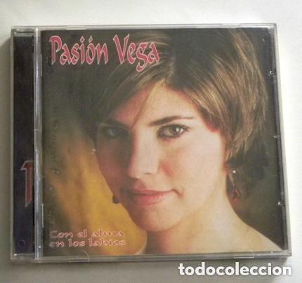 CDs de m&uacute;sica: Pasi&oacute;n Vega &ndash; Con El Alma En Los Labios - Foto 1