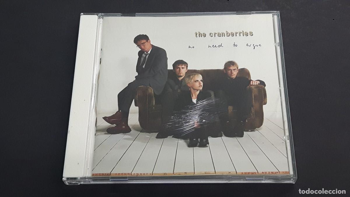 CDs de m&uacute;sica: CD THE CRANBERRIES - NO NEED TO ARGUE - Foto 1