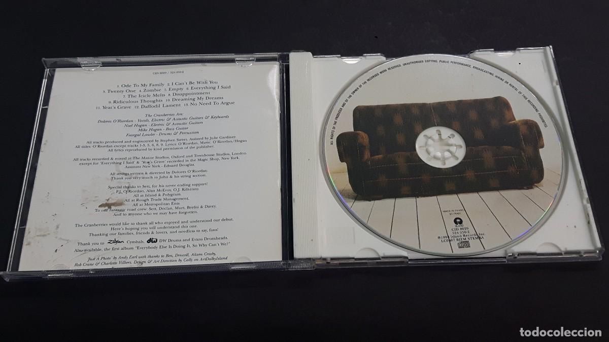 CDs de m&uacute;sica: CD THE CRANBERRIES - NO NEED TO ARGUE - Foto 2