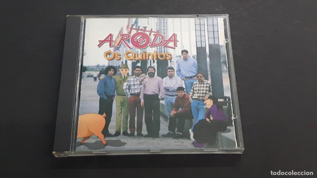 CDs de m&uacute;sica: CD A RODA - OS QUINTOS - Foto 1