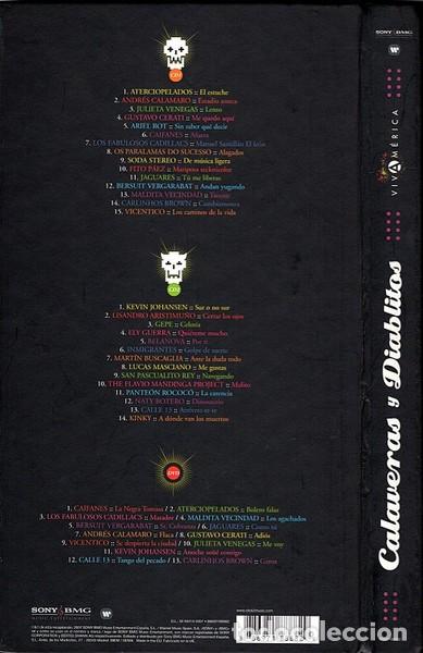 CDs de m&uacute;sica: Various &ndash; Calaveras Y Diablitos - PRECINTADO!!! - Foto 2