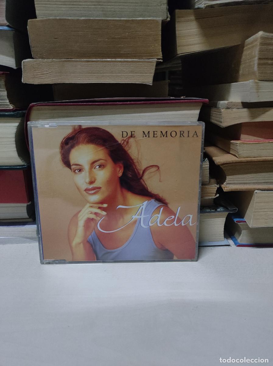 CDs de m&uacute;sica: Adela &ndash; De Memoria - Foto 1